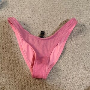 Triangl Swimwear Pink Bikini Bottom